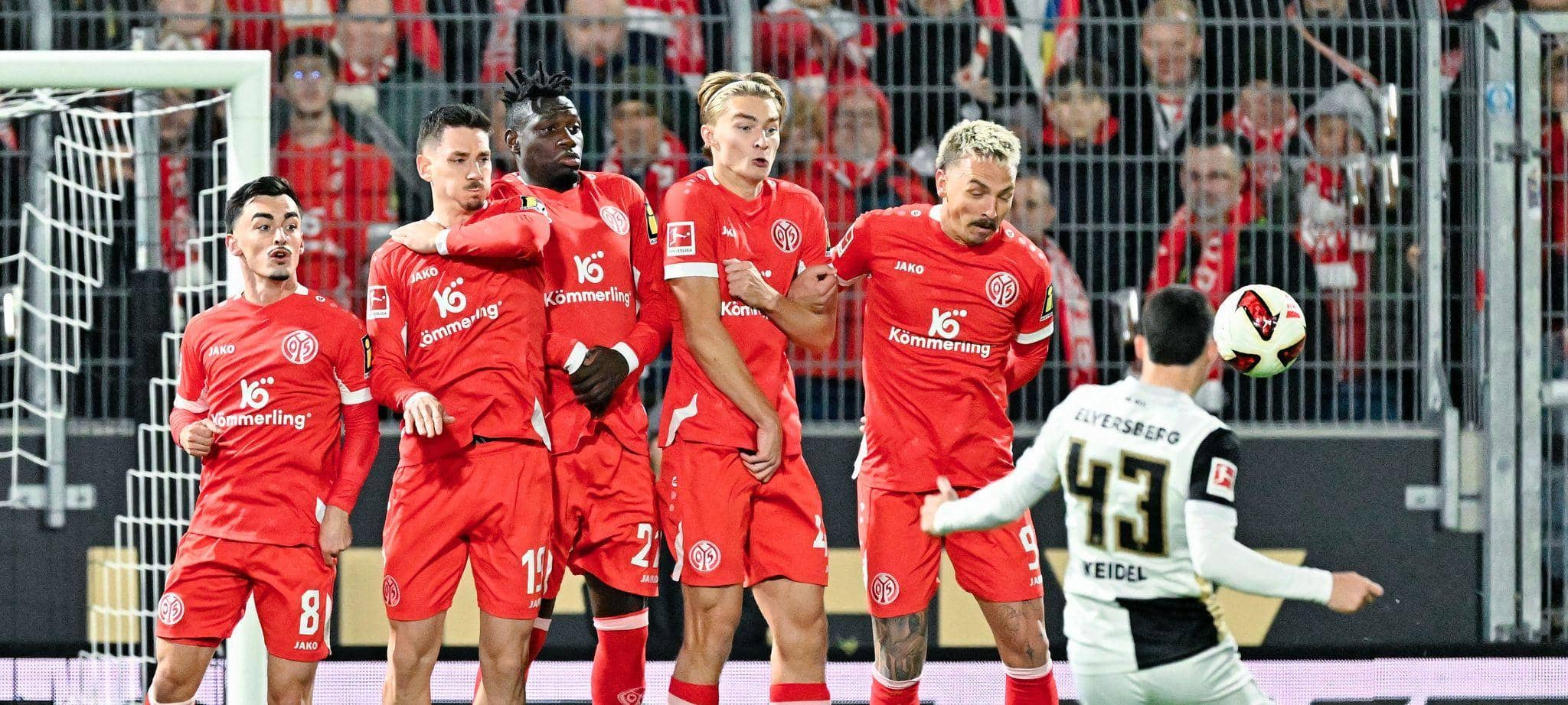 SV Elversberg - FSV Mainz 05