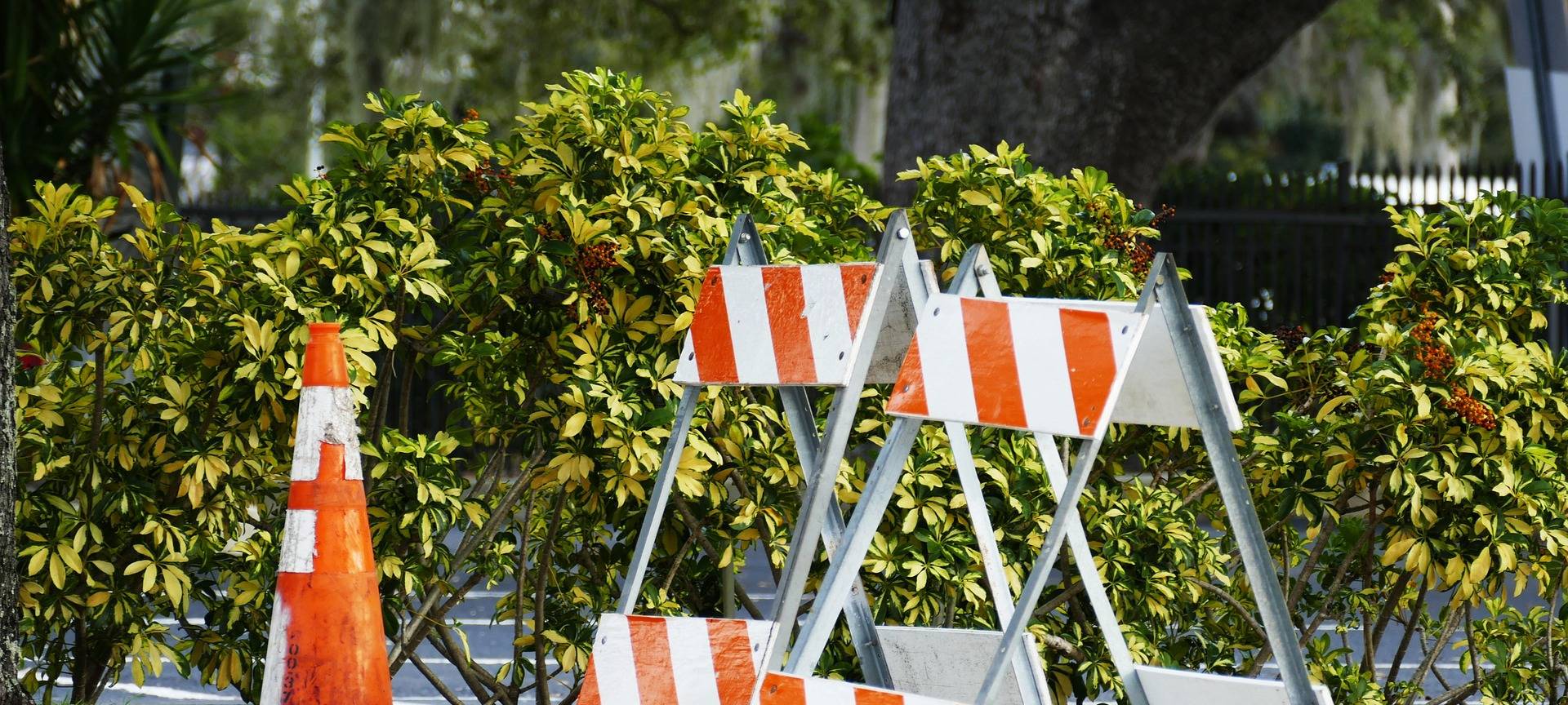 Sperrung der Elberfelder Straße in Sprockhövel
