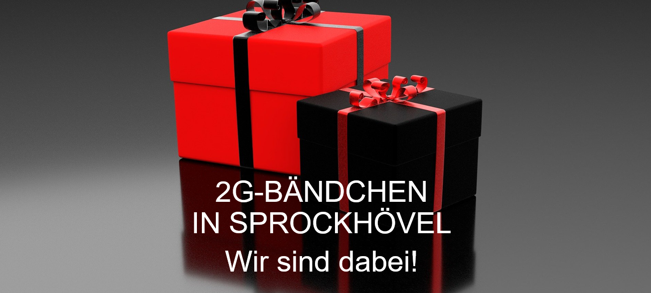 Sprockhövel führt generell Shopping-Bändchen ein
