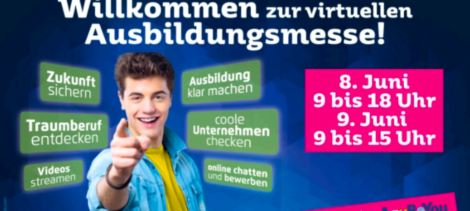 Anmeldephase für Ausbildungsmesse gestartet