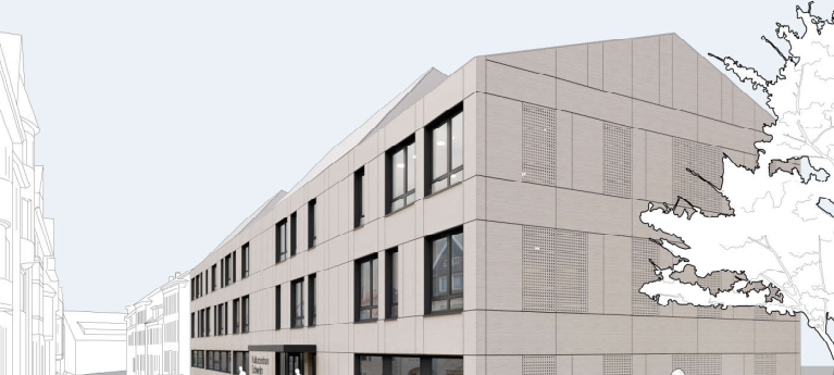 Grundsteinlegung für neues Kulturzentrum