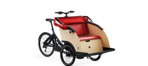 Witten bekommt erste E-Rikscha