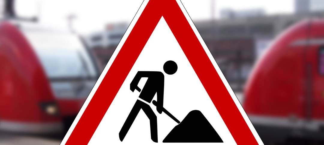 Einschränkungen im Bahnverkehr: Bauarbeiten starten