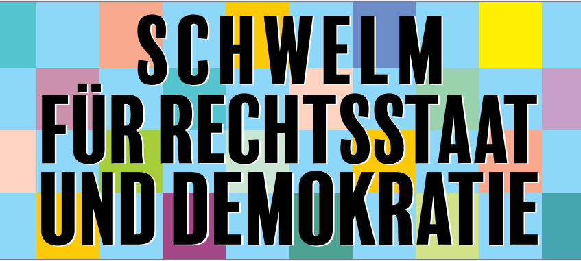 Schwelm demonstriert für "Rechtsstaat und Demokratie"