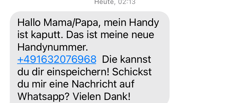 Gevelsberger entgeht Betrug