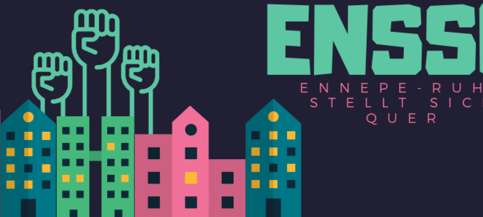 Protest gegen Rechtsextremismus in Witten