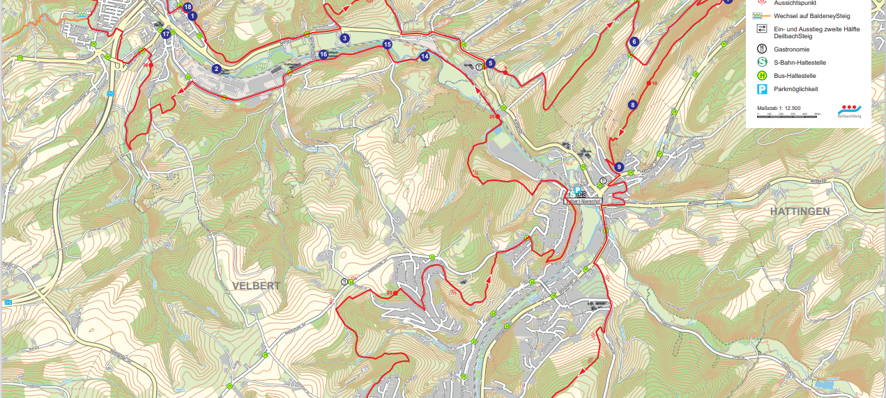 Neuer Wanderweg: Deilbachsteig eröffnet