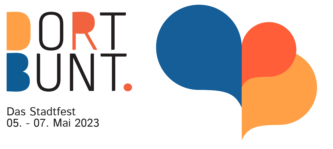 Stadtfest "Dortbunt" startet