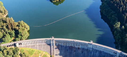 Viel Regen im Sommer