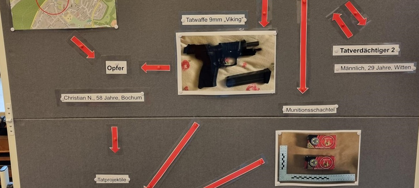 Lebenslange Haft und Sicherungsverwahrung nach Hustadt-Mord