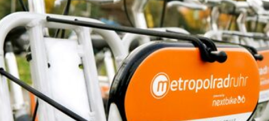 Miet-Fahrräder jetzt auch in Witten