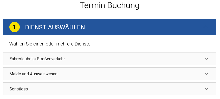 Nur noch mit Termin ins Bürgerbüro