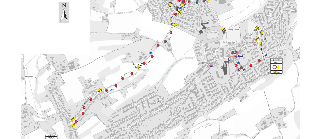 Straßensanierung: Vollsperrungen in Witten und Hattingen