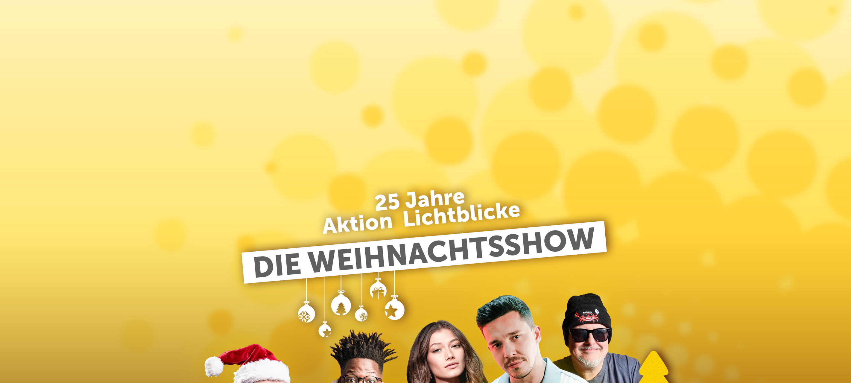 Aktion Lichtblicke: Das erwartet euch bei der Lichtblicke-Weihnachtsshow