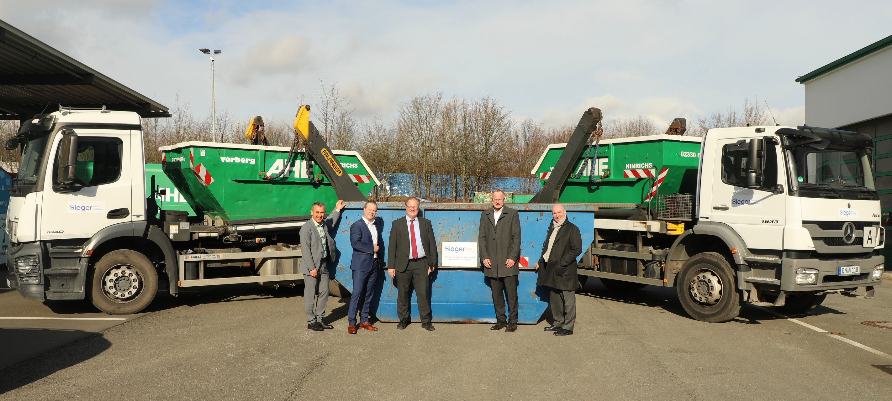 Entsorger AHE übernimmt weiteres UNternehmen