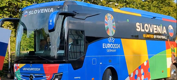 Slowenische Mannschaft bleibt weiterhin in Sprockhövel