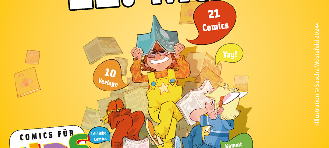 KIDS Comic Tag - gratis Comics auch bei uns