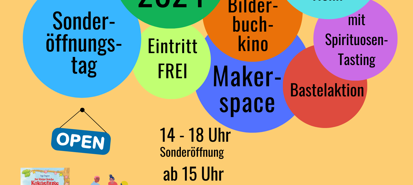 Stadtbilbiothek Hattingen feiert Geburtstag