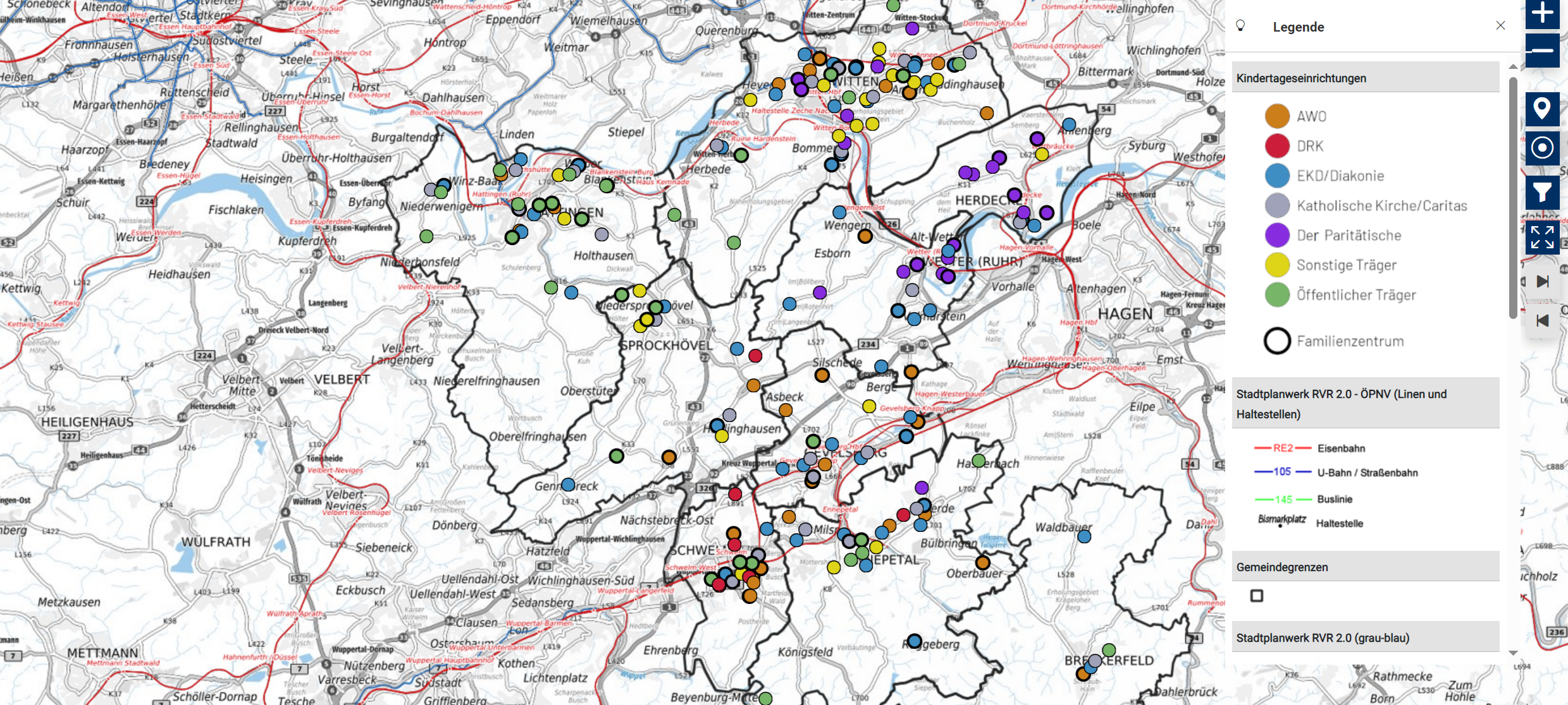 Digitaler Kita-Atlas soll Eltern helfen