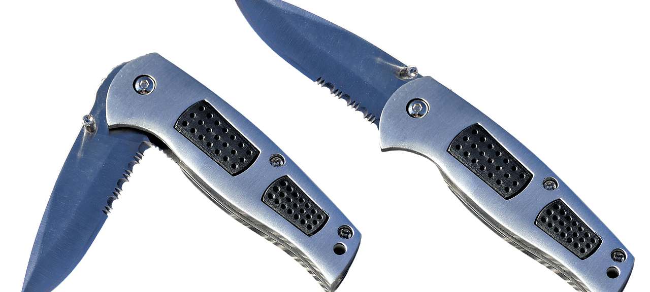 Mehr Straftaten mit Messern