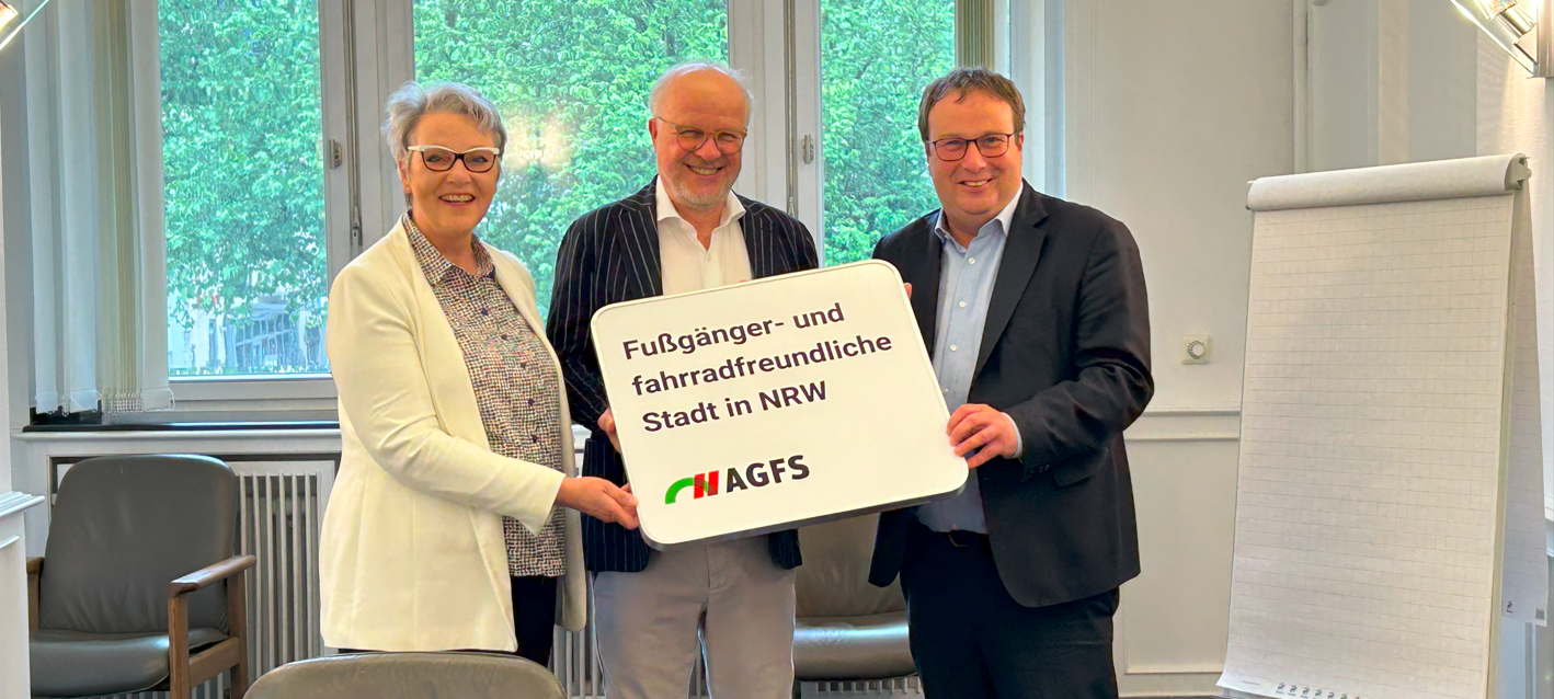 Hattingen bekommt Siegel für Fahrradfreundlichkeit