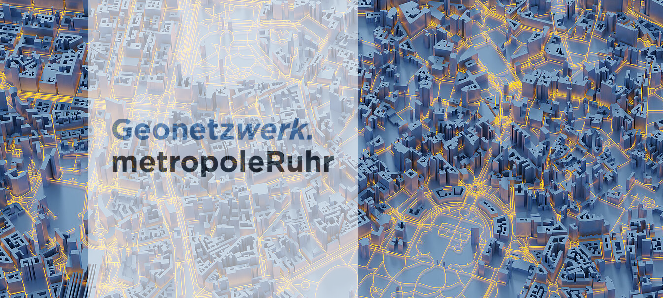 Kamera-Autos auf den Straßen im Kreis