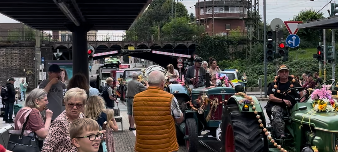 Wittener Zwiebelkirmes ein Erfolg