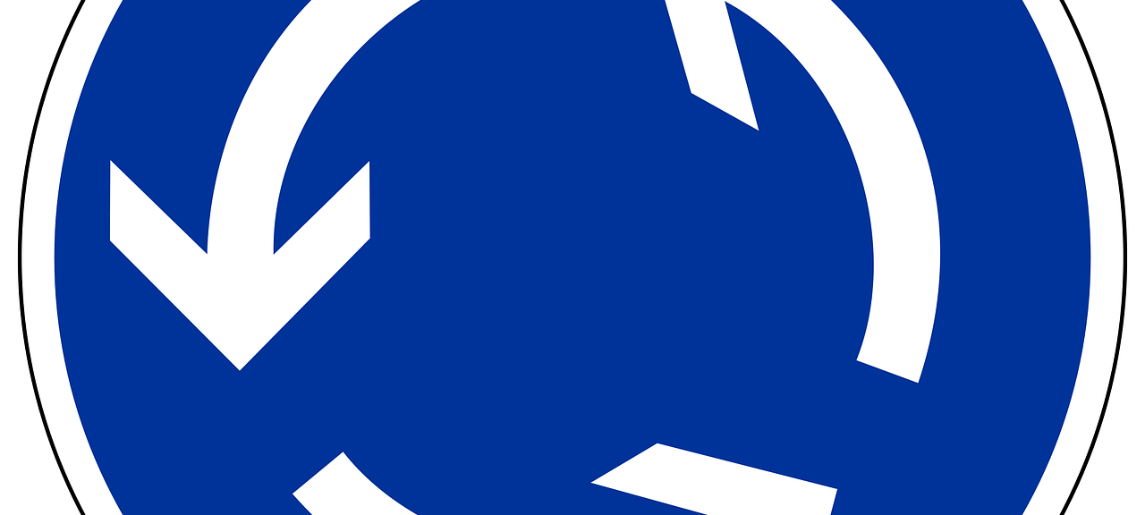 Wetter Kreisverkehr wieder frei