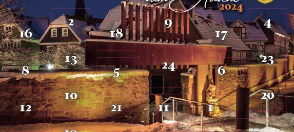 Adventskalender für den guten Zweck