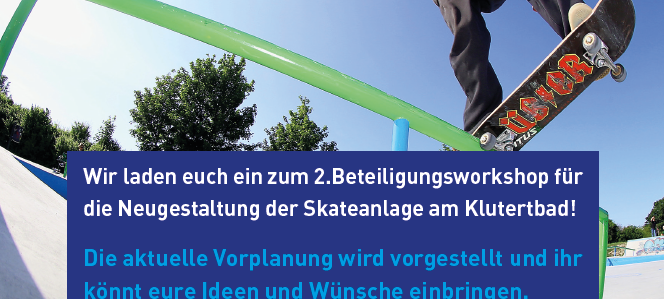 Planungsworkshop zur Ennepetaler Skateanlage