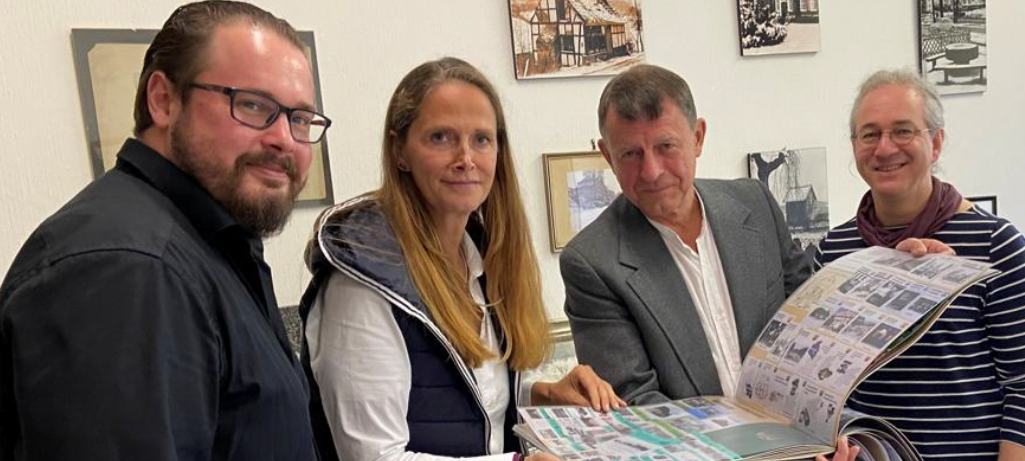 Stadtarchiv Ennepetal bekomt Schenkung