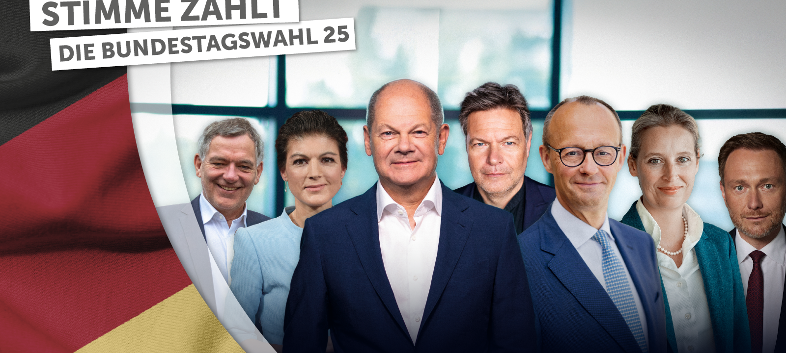 Bundestagswahl 2025: Unsere Interviews mit den Spitzenpolitikern