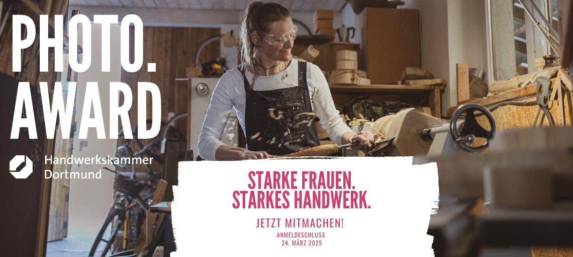 Fotowettbewerb der HWK Dortmund