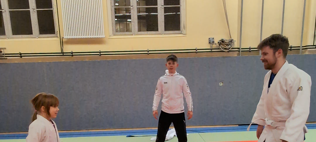 Mit Judo fit ins neue Jahr