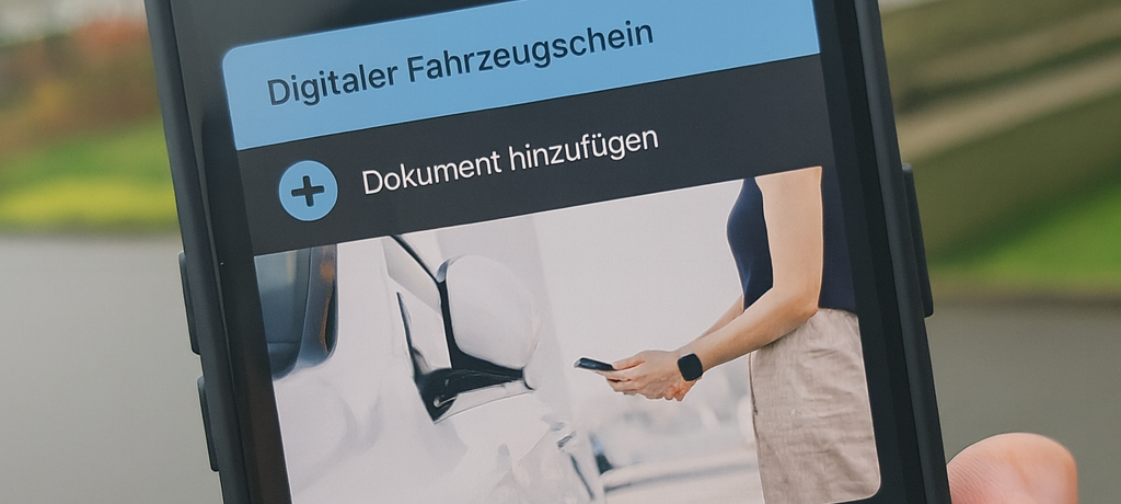 Digitaler Fahrzeugschein weckt großes Interesse