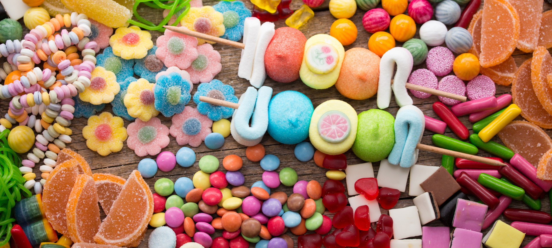 Süßigkeiten für die Schultüte