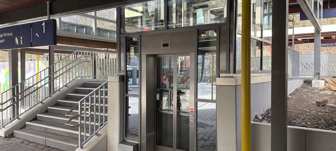 Bahn hat Gevelsberger Bahnhof umgebaut