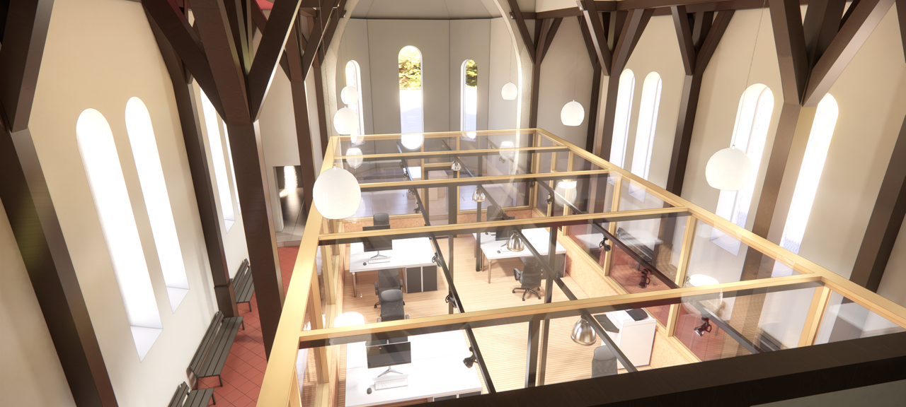 Hattingen: Kirche wird zu Bürogebäude
