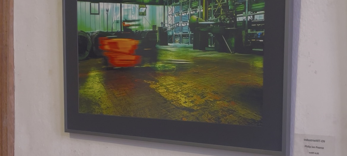 Arbeit aus dem Kreis ist Kunst