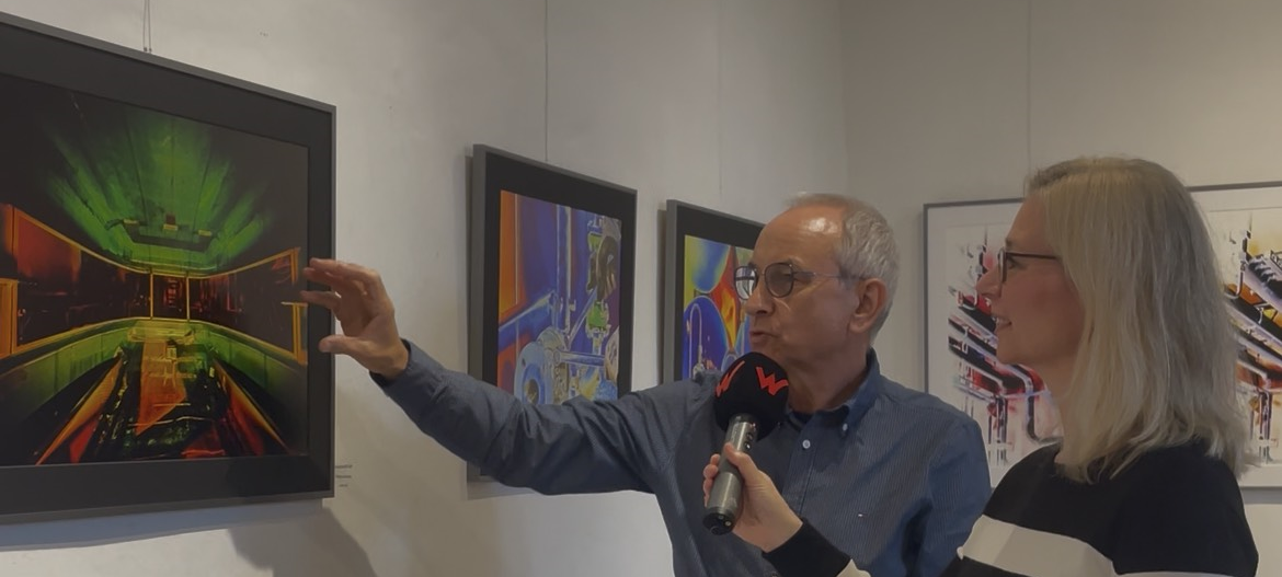 Arbeit aus dem Kreis ist Kunst