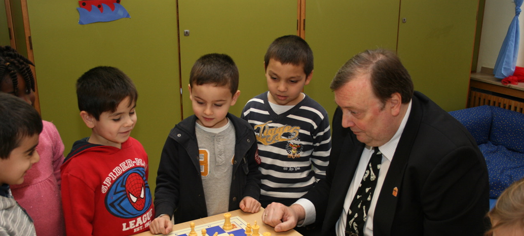 20 Jahre "Schach für Kids"