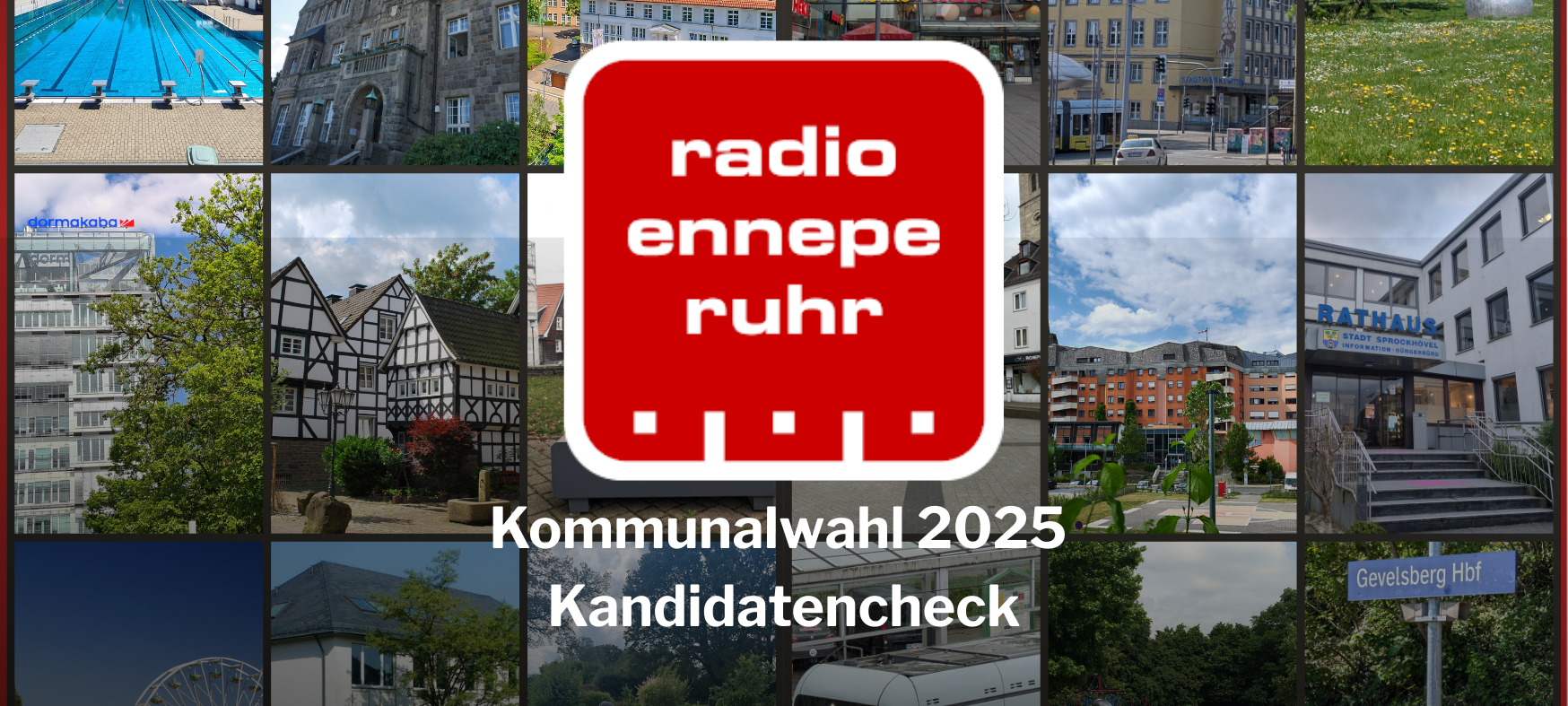 Stichwahlen im Ennepe-Ruhr-Kreis: Kandidatencheck