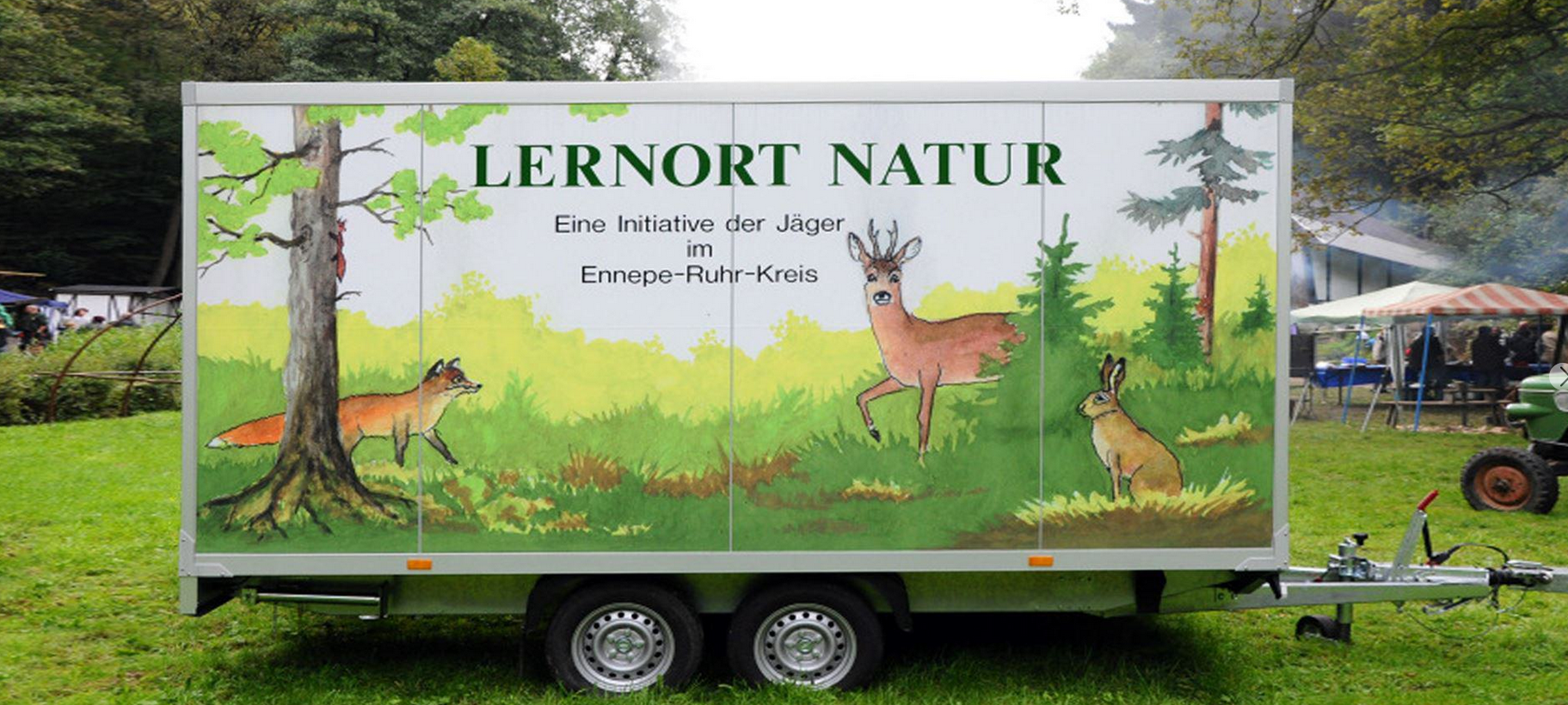 Preis für den Förderkreis Lernort Natur Ennepe-Ruhr
