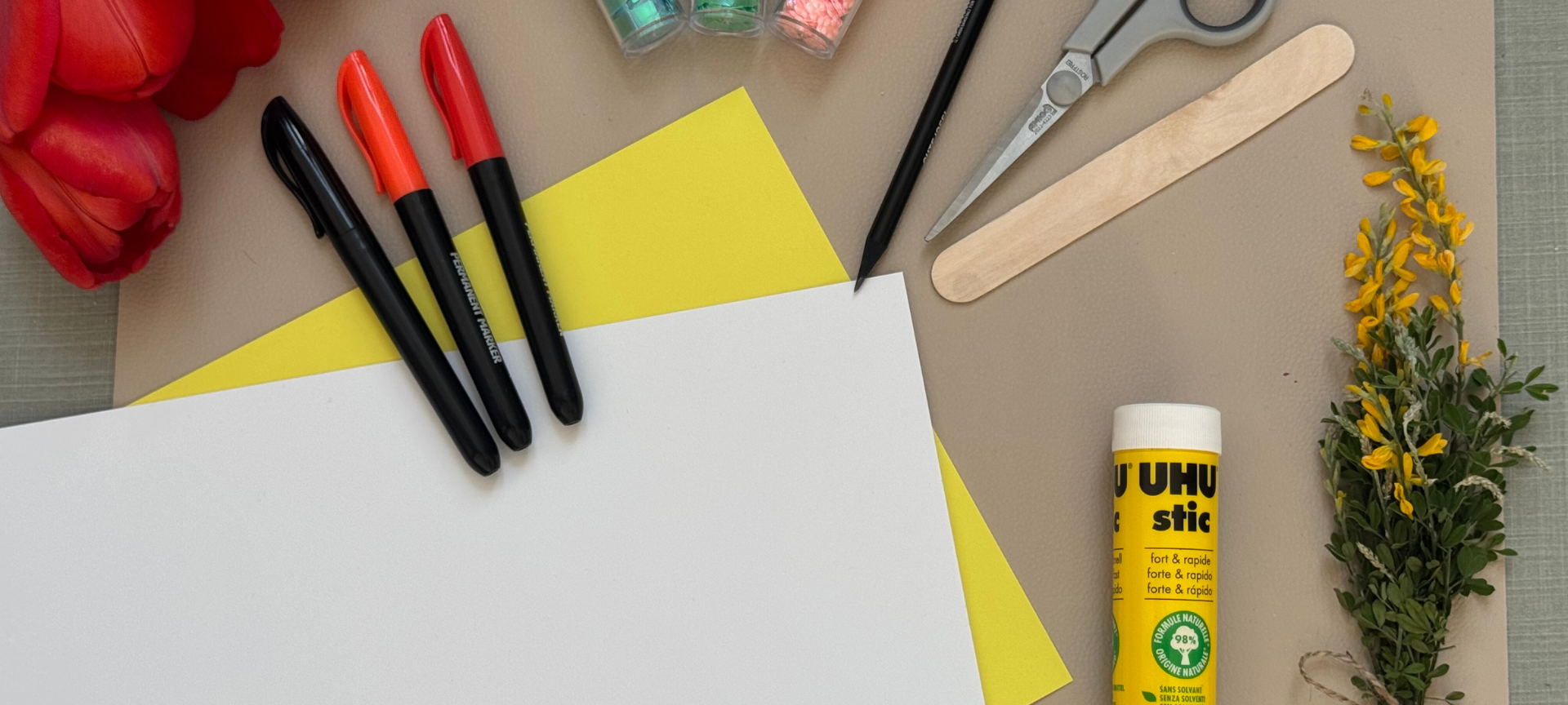 Bastelideen für Ostern: Küken im Ei - Material