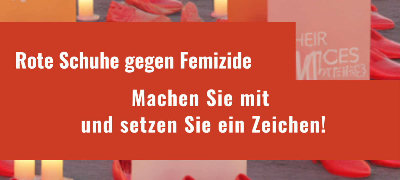 Wetter sammelt rote Schuhe