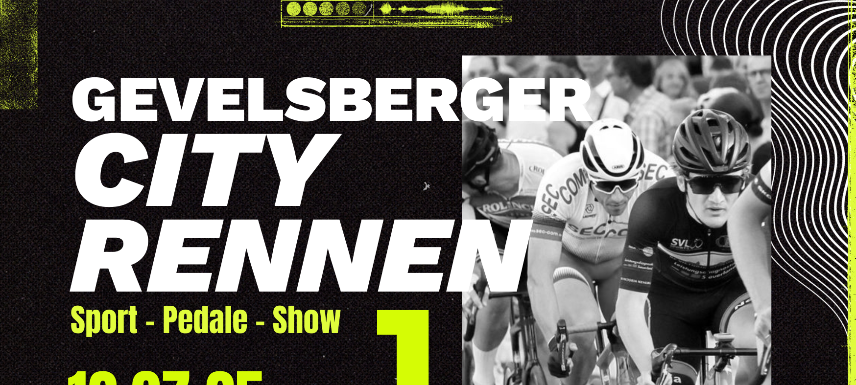 Erstes City-Radrennen in Gevelsberg