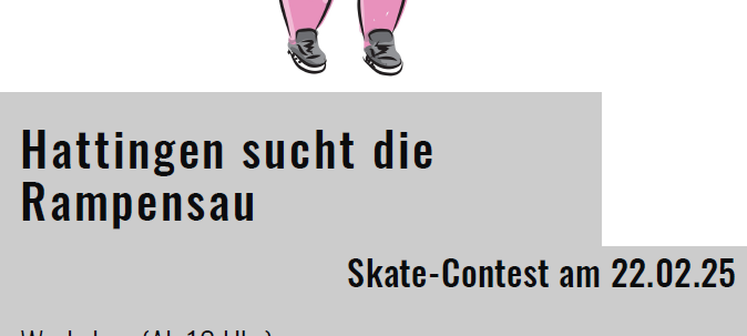 Skateboard-Contest in Hattingen
