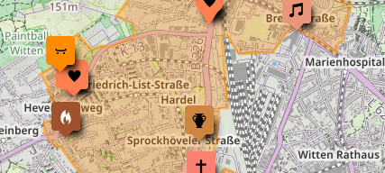 "Erzählkarte" in Witten gestartet
