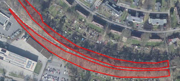 Hattingen: Radweg gesperrt