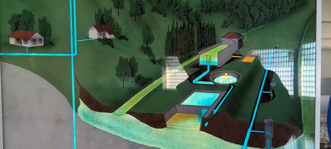 Wasserwerk Witten: Aufbereitung des Trinkwassers